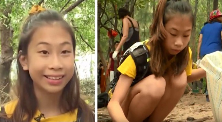 In Thailandia c'è un'altra Greta Thunberg: Lilly ha 12 anni e lotta contro l'utilizzo della plastica monouso