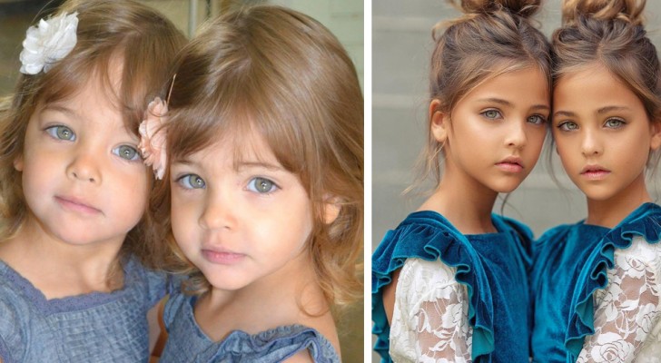 Estas meninas de 7 anos são consideradas as gêmeas mais lindas do mundo e já têm uma futuro no mundo da moda