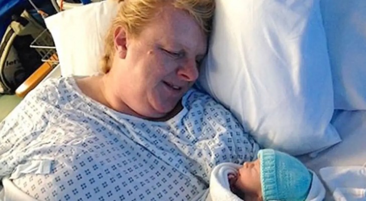 After sixteen long years and numerous attempts, a woman finally gives birth at the age of 50