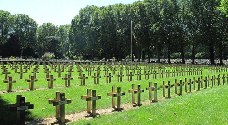 In Paris gibt es den ersten umweltfreundlichen Friedhof: Biologisch abbaubare Särge und Grabsteine aus Holz, um nicht zur Umweltverschmutzung beizutragen