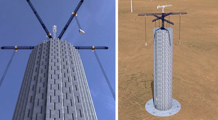 Diese riesigen Betonblöcke sammeln saubere Energie und könnten die Zukunft der Batterien darstellen