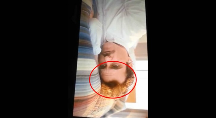 Changing point of view is fun: Joaquin Phoenix's forehead becomes a thoughtful monster 