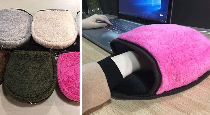 Questo tappetino per mouse riscaldato è l'accessorio perfetto per le giornate di lavoro più fredde