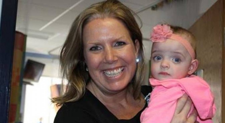 A nurse adopts a premature baby girl who had not received any visits for five months