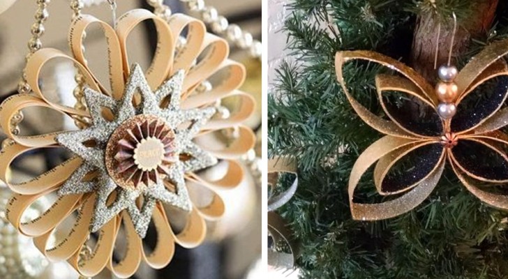 20 idee a costo zero per creare decorazioni di Natale con i rotoli di carta igienica