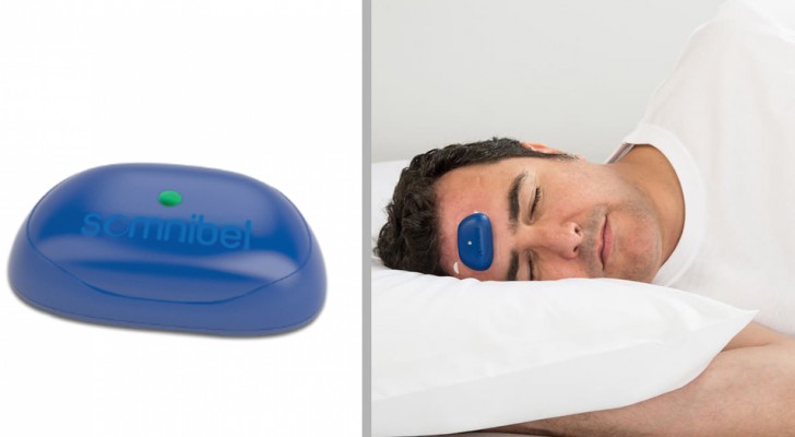 Ce dispositif médical aide les personnes qui ronflent à éviter l'apnée nocturne et à dormir paisiblement