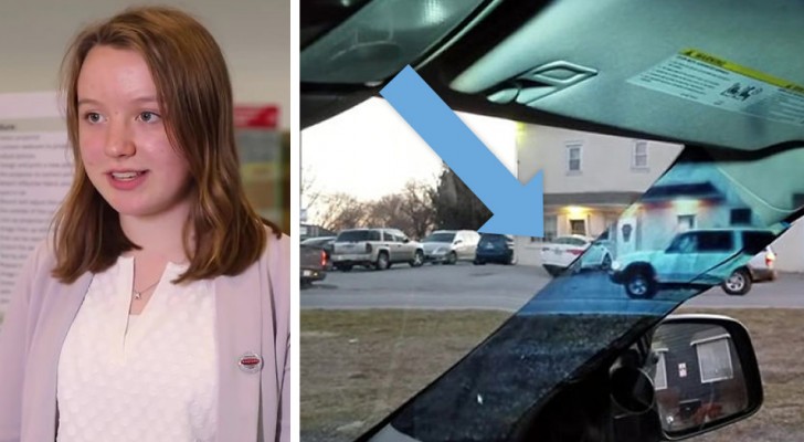 Eine 14-jährige Schülerin erfindet eine Möglichkeit, das Problem der toten Winkel im Auto zu beseitigen