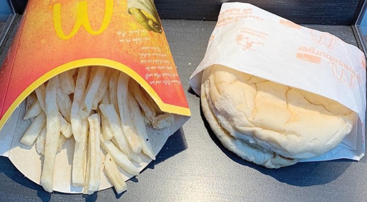 Dies ist der letzte Hamburger, der von McDonald's in Island verkauft wurde: Seit 2009 ist er noch völlig intakt