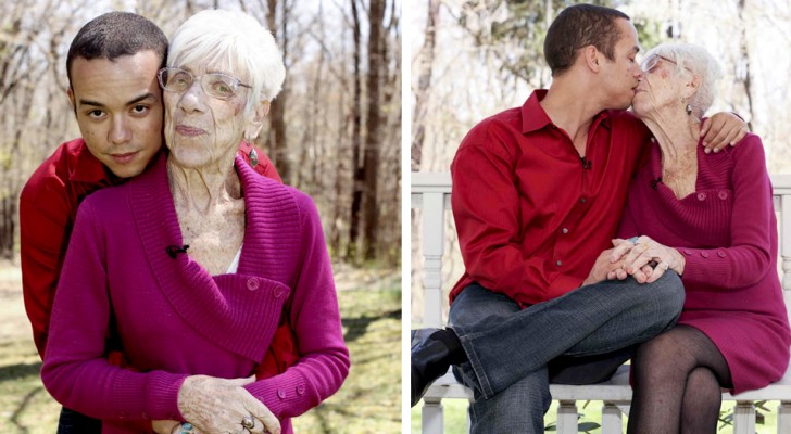 Il a 31 ans, elle 91 ans : ce couple anglais montre à tout le monde que le grand amour n'a pas d'âge