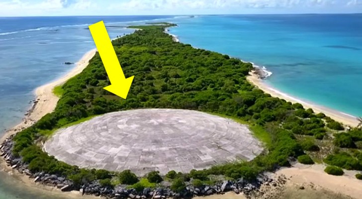 Questa "tomba" di scorie radioattive nel Pacifico potrebbe aprirsi a causa dell'innalzamento dei mari