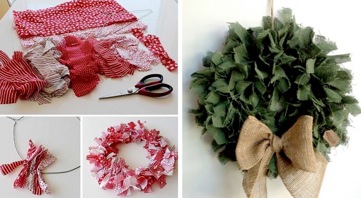 Lavoretti natalizi con gli scampoli di stoffa: le idee più belle per riutilizzare qualsiasi tipo di tessuto
