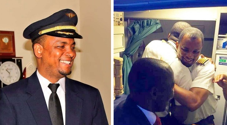 Faceva le pulizie in aeroporto e ora è un pilota di linea: dopo 24 anni quest'uomo ha realizzato il suo sogno
