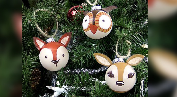 Animaletti da appendere all'albero di Natale: il tutorial passo dopo passo per creare decorazioni adorabili