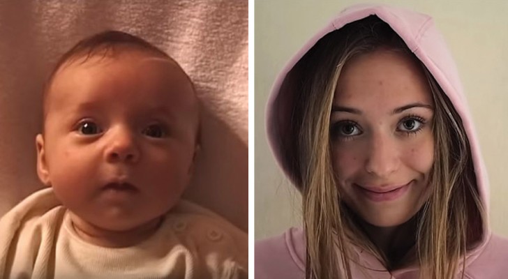 En pappa filmar sin dotter under 20 år och gör en video som påminner oss om hur snabbt våra barn växer