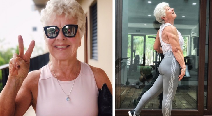 Changing at 73 is possible and this woman has lost 62 lb (28 kg) by radically changing her lifestyle