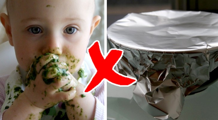 Non avvolgete il cibo per i bambini nella carta stagnola o nell'alluminio: l'allarme del Ministero della Salute
