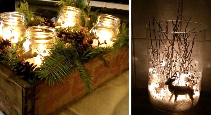18 idee meravigliose per decorare casa con le luci e accendere la magia del Natale