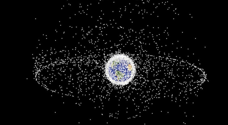 L'Homme pollue aussi l'espace : programmée la première mission de nettoyage de l'espace de l'histoire