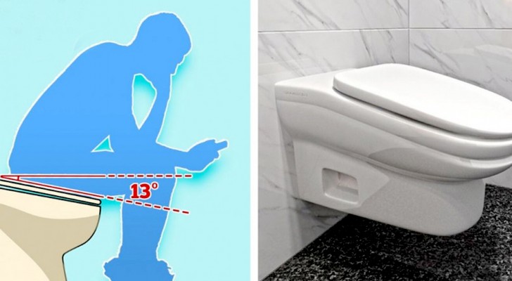 Un'azienda ha creato un water inclinato che non permette ai dipendenti di stare in bagno più di 5 minuti