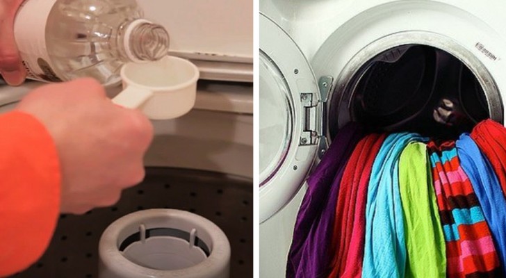 9 modi in cui usare l'aceto quando facciamo il bucato: l'alleato perfetto per disinfettare e pulire a fondo