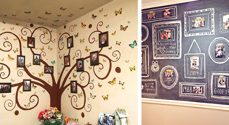 15 modi originali per decorare gli ambienti di casa usando le nostre foto più belle