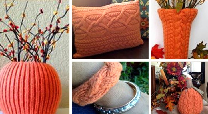 8 idee creative per trasformare un vecchio maglione di lana in oggetti utili e decorativi