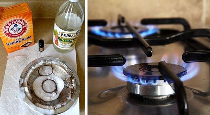 Il metodo naturale a costo zero per pulire i fornelli con ingredienti semplici ma efficaci