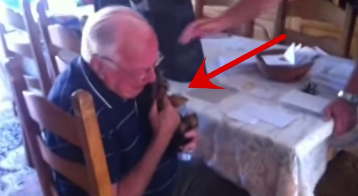After his wife died his family gave a fantastic gift: you'll barely be able to hold the tears!
