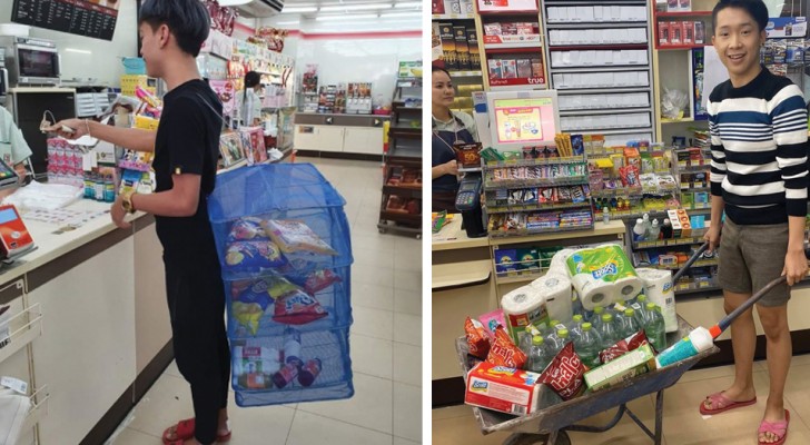 La Thailandia ha vietato i sacchetti di plastica, e la popolazione ha risposto nei modi più creativi