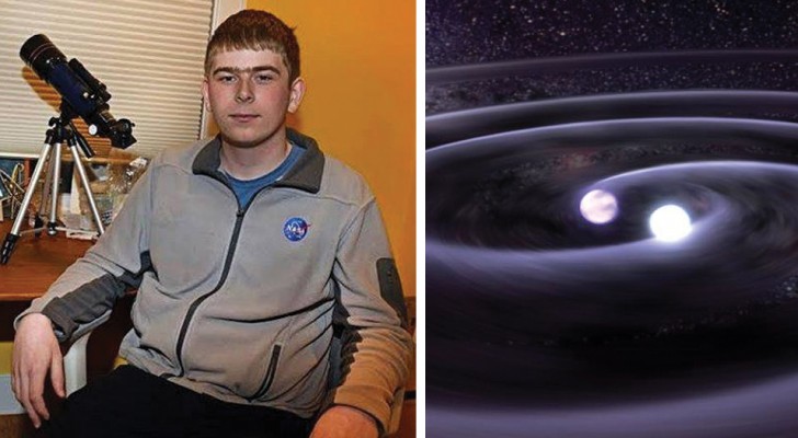 Ein 17-jähriger Praktikant entdeckte nach nur 3 Tagen in den NASA-Labors einen neuen Planeten