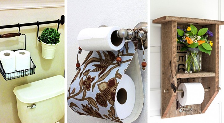 Arredare il bagno: 14 idee per scegliere il porta carta igienica perfetto
