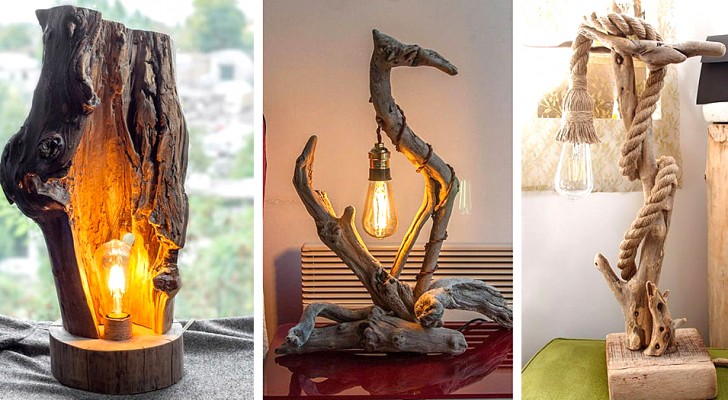15 idee brillanti per realizzare lampade fai-da-te da e illuminare con stile