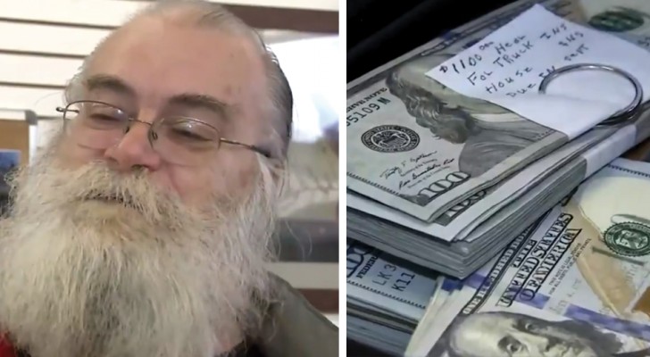 This man bought a used sofa and found $43,000 inside and returned all the money to the owner