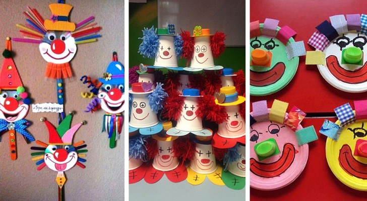 13 idee irresistibili idee per decorare la casa a Carnevale in modo simpatico e fai-da-te