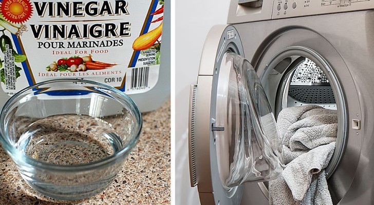5 ottime ragioni per usare l'aceto nel bucato in lavatrice: un rimedio economico ed efficace
