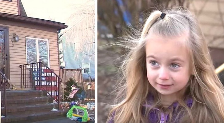  A little 6-year-old girl wakes up with a burning sensation in her eyes and saves her whole family from a fire