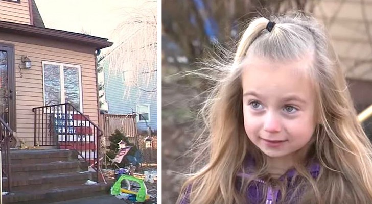 Une fillette de 6 ans se réveille avec une sensation de brûlure dans les yeux et sauve toute sa famille d'un incendie