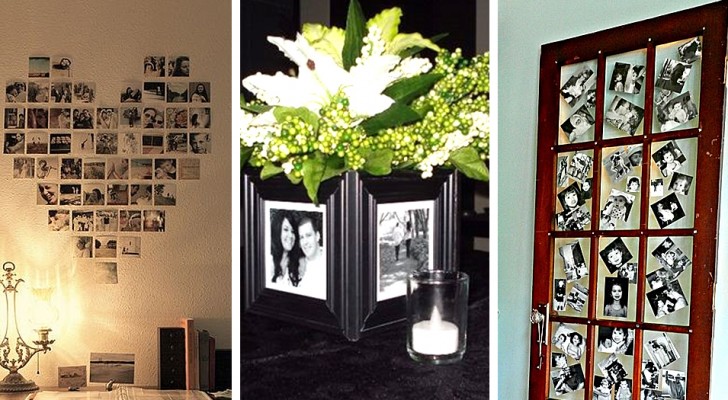 Arredare con le foto: 18 soluzioni creative per esporre i nostri ricordi più belli in casa