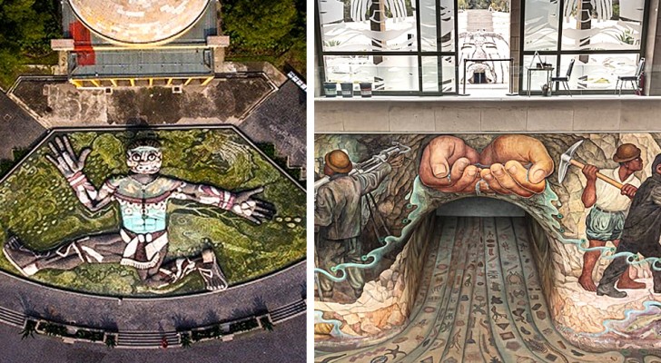 "Wasser, der Ursprung des Lebens": Das visionäre Wandbild von Diego Rivera war 42 Jahre lang unter Wasser