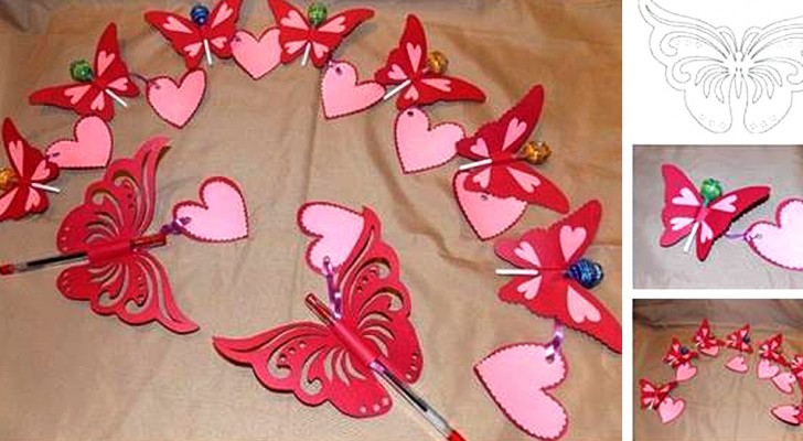 Il metodo rapido e facilissimo per creare farfalle di carta in uno splendido kirigami