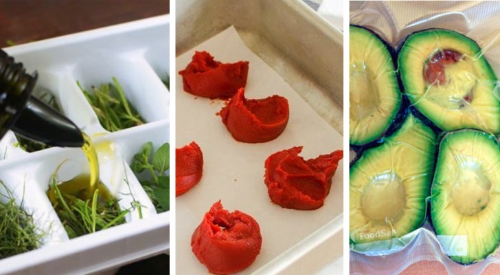 Uova, salsa di pomodoro e non solo: 11 cose che spesso non pensiamo di poter congelare in freezer