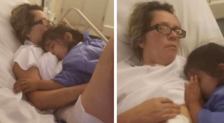 Na 1 maand in coma te zijn geweest wordt deze vrouw wakker omdat ze de stem van haar twee jaar oude dochter hoort