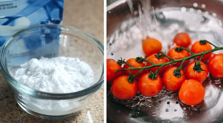 Lavare la frutta con il bicarbonato aiuta ad eliminare almeno il 90% dei pesticidi