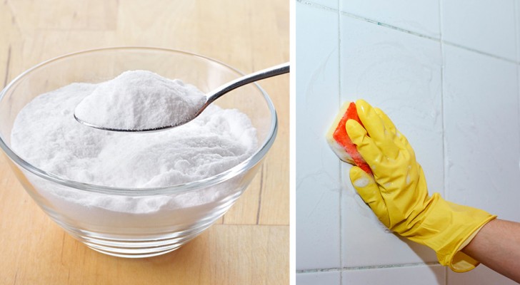 Il metodo economico per creare un detergente fatto in casa con cui pulire le fughe delle piastrelle