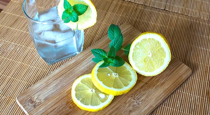 What happens to our body if we regularly take water and lemon