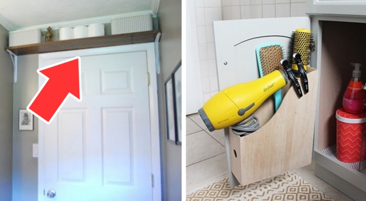 16 soluzioni pratiche e ingegnose per ottimizzare lo spazio in qualunque bagno