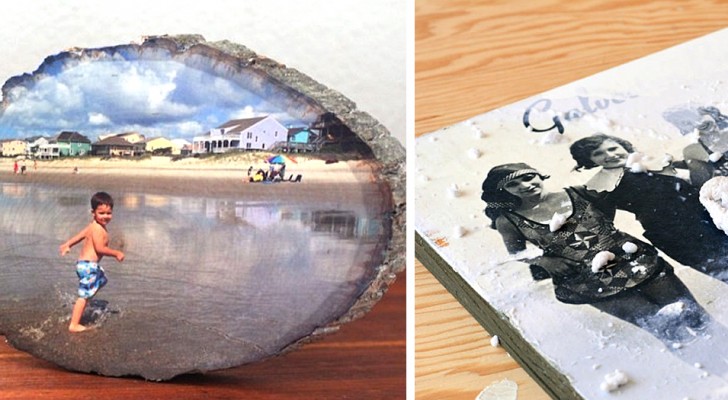 7 modi super-creativi per trasferire le fotografie su legno e dar vita a lavoretti strepitosi