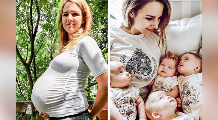 Before and after pregnancy: these 9 photos describe movingly what it means to give birth to a child