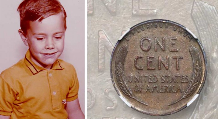 A boy finds a $200,000 USD coin and keeps it his whole life without ever discovering its true value