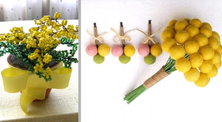 Festa della Donna: 3 metodi facili ed economici per creare splendide mimose fai-da-te